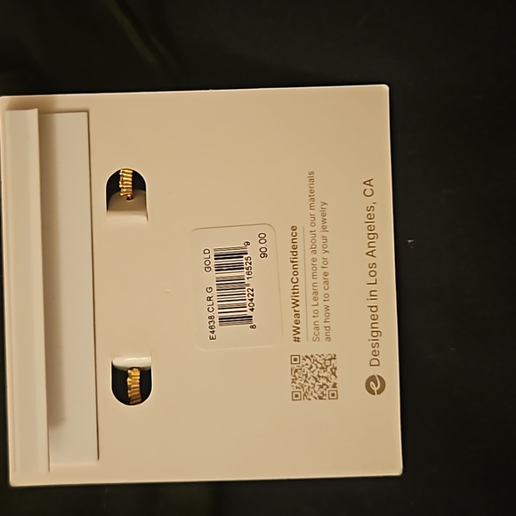 BRILLIANT ETTIKA DAINTY MARQUISE SHAPED CUBIC ZIRCONIA NWT - Picture 7 of 7